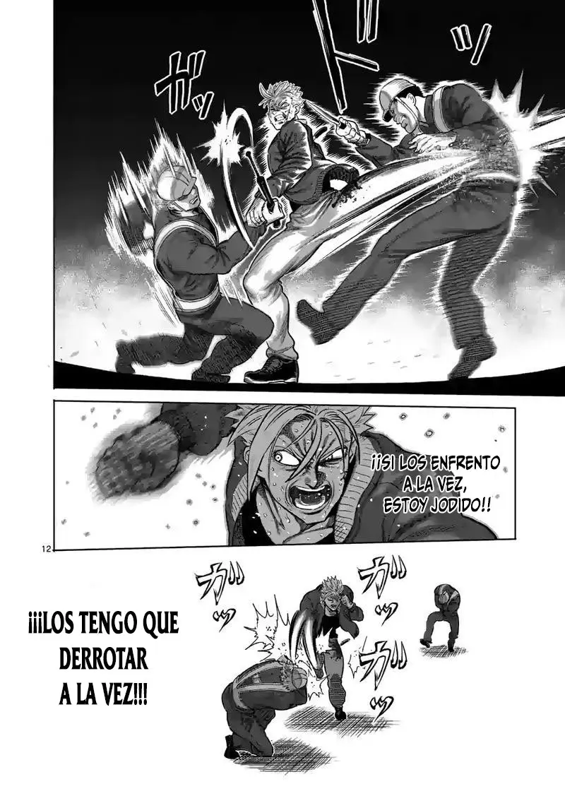 Kengan Omega capítulo 50 página 13