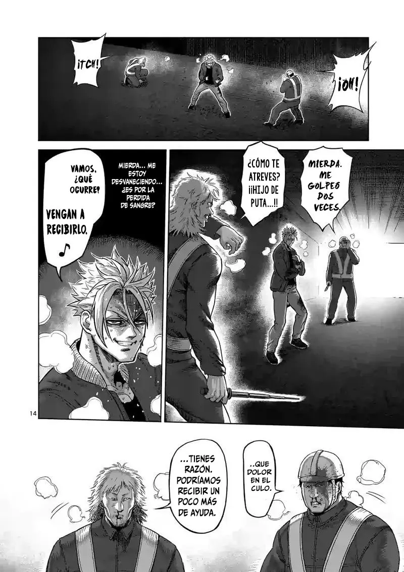 Kengan Omega capítulo 50 página 15