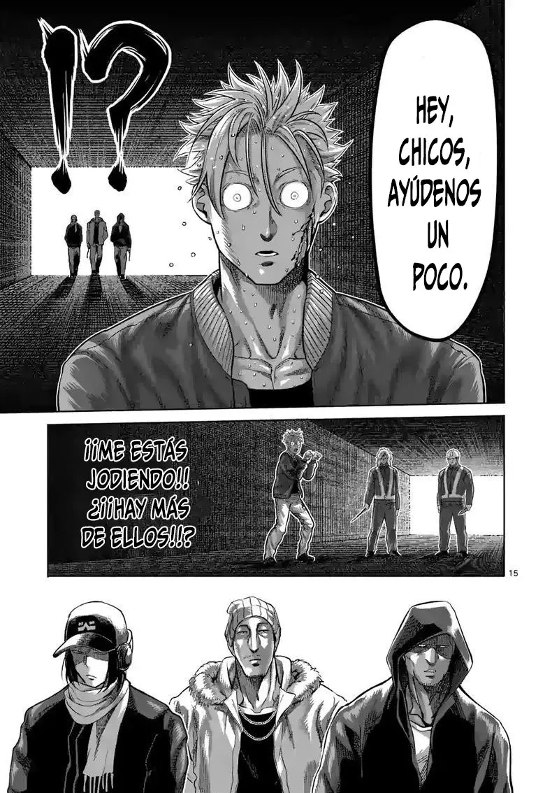 Kengan Omega capítulo 50 página 16