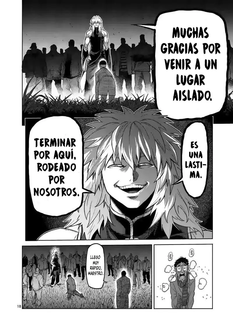 Kengan Omega capítulo 50 página 19