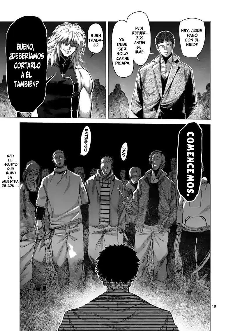 Kengan Omega capítulo 50 página 20