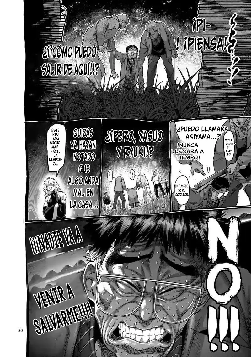 Kengan Omega capítulo 50 página 21
