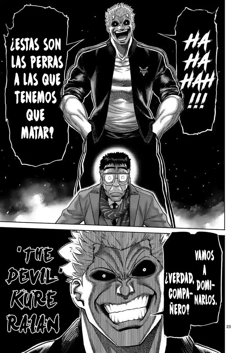 Kengan Omega capítulo 50 página 24