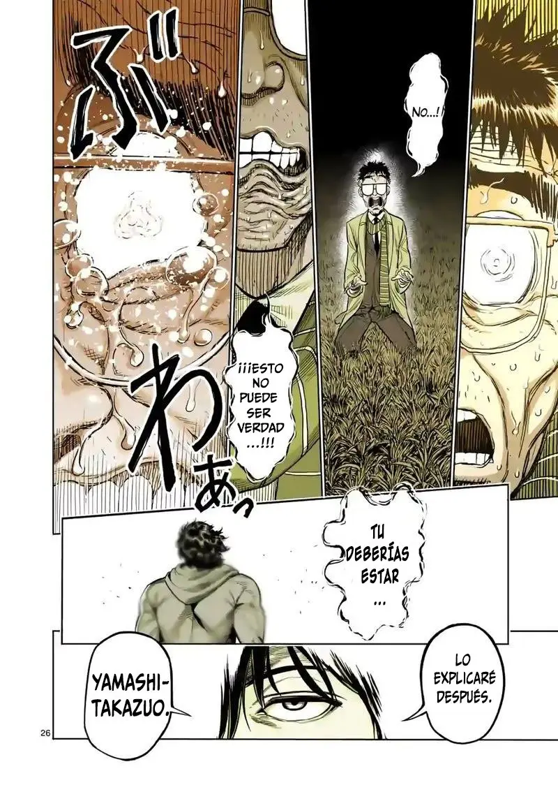 Kengan Omega capítulo 50 página 26