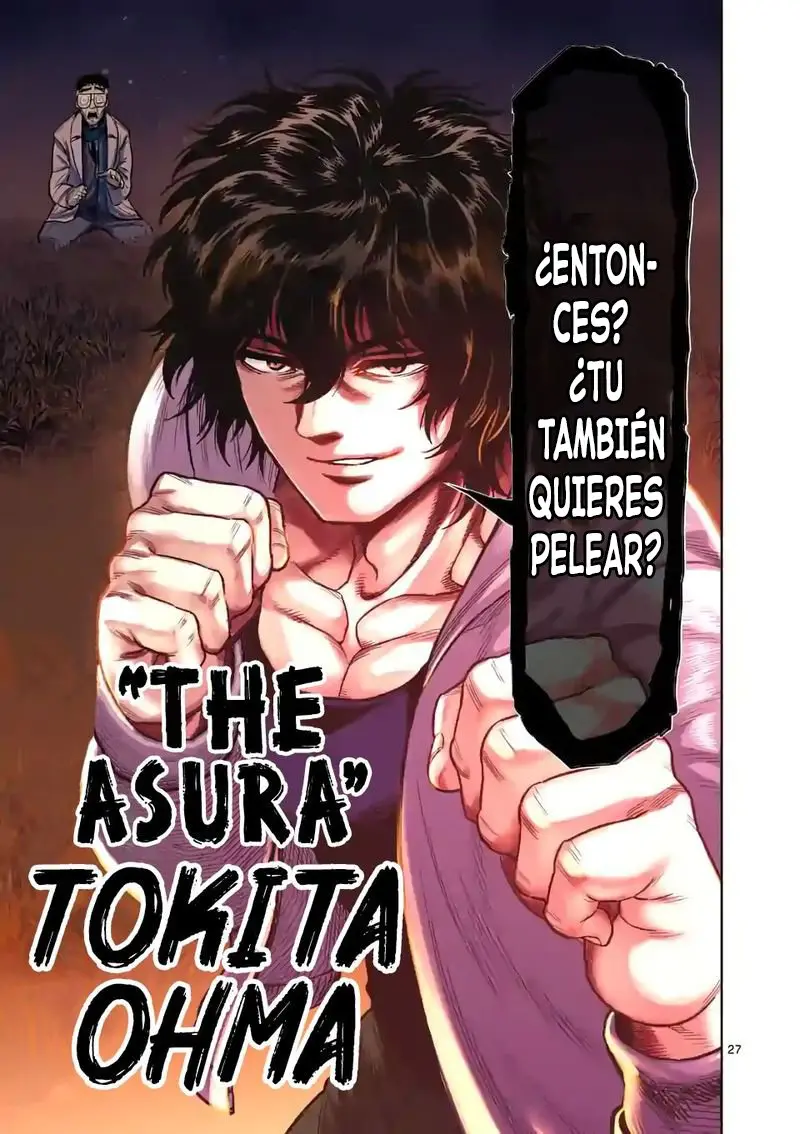 Kengan Omega capítulo 50 página 27