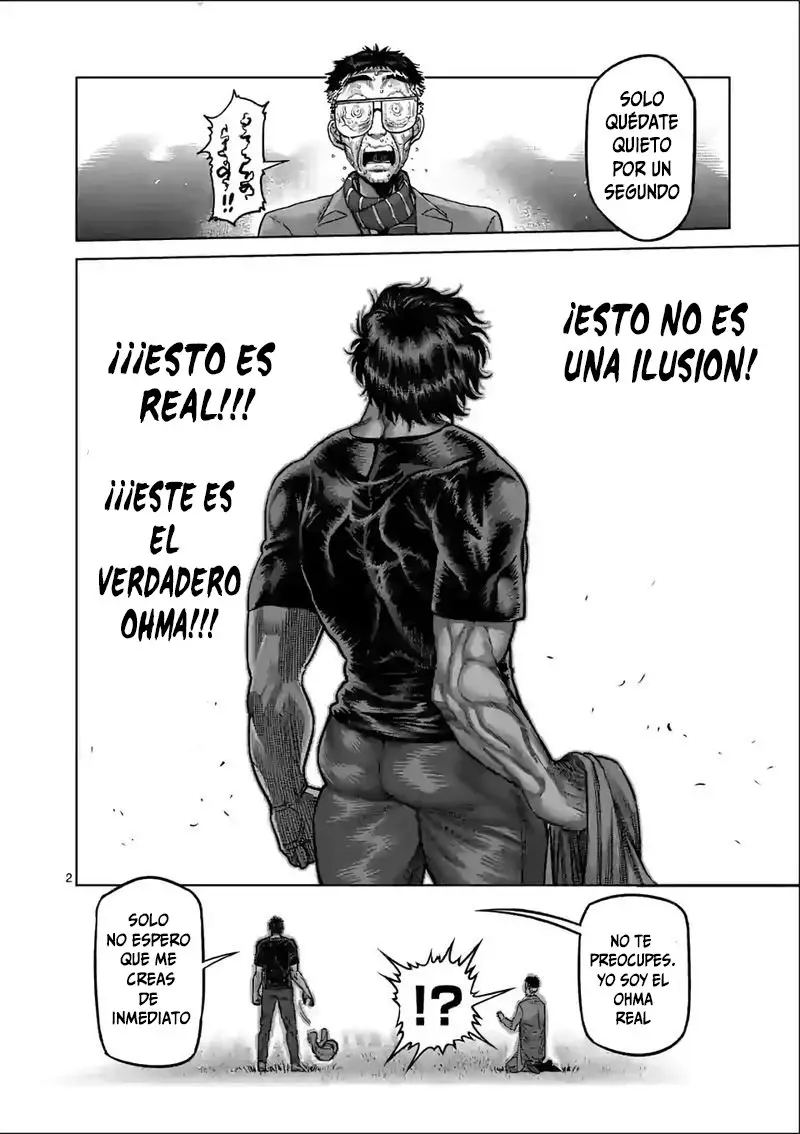 Kengan Omega capítulo 51 página 3