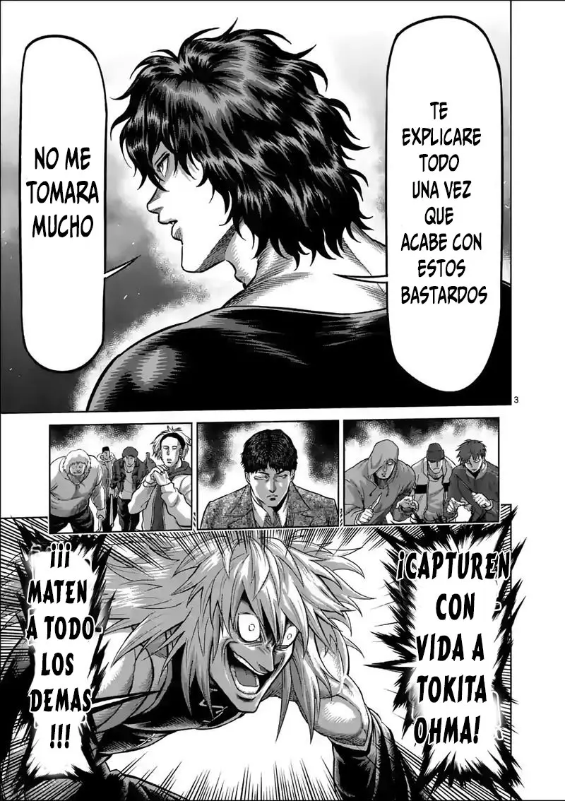 Kengan Omega capítulo 51 página 4