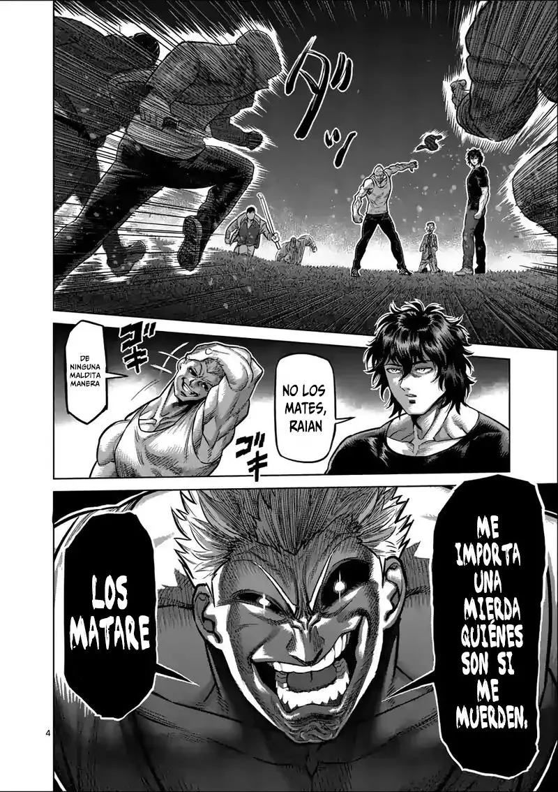 Kengan Omega capítulo 51 página 5