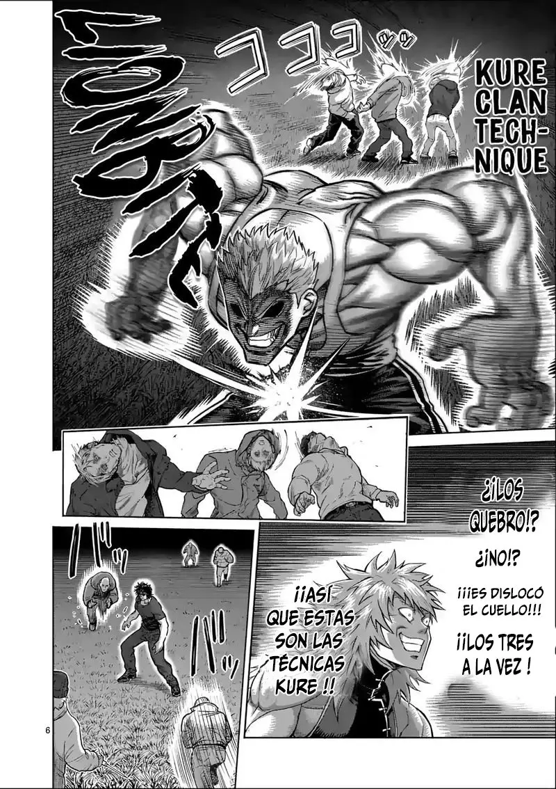 Kengan Omega capítulo 51 página 7