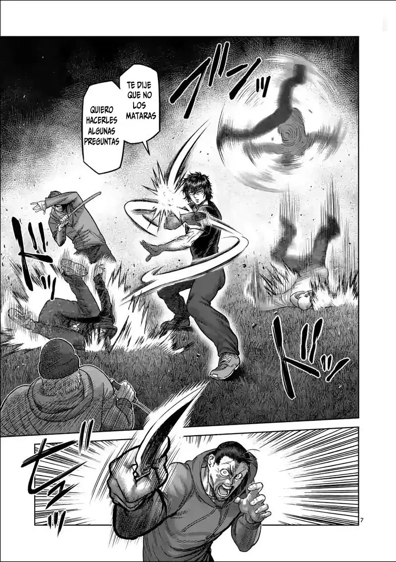 Kengan Omega capítulo 51 página 8