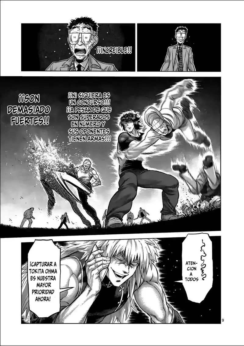 Kengan Omega capítulo 51 página 10