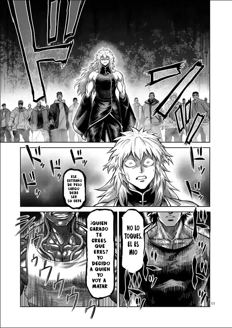 Kengan Omega capítulo 51 página 12