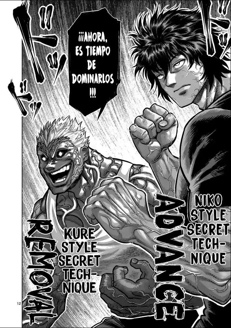 Kengan Omega capítulo 51 página 13
