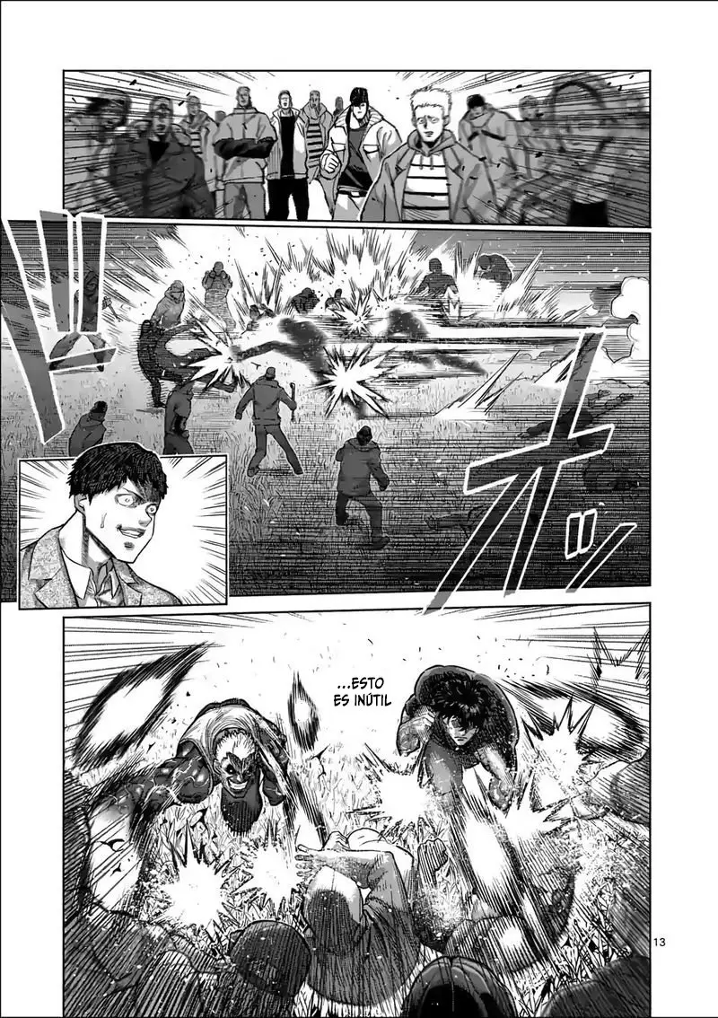 Kengan Omega capítulo 51 página 14