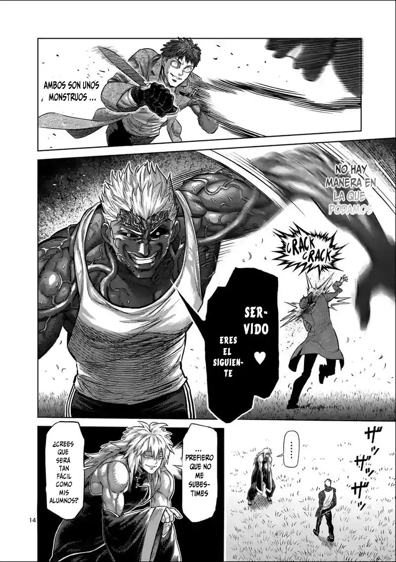 Kengan Omega capítulo 51 página 15