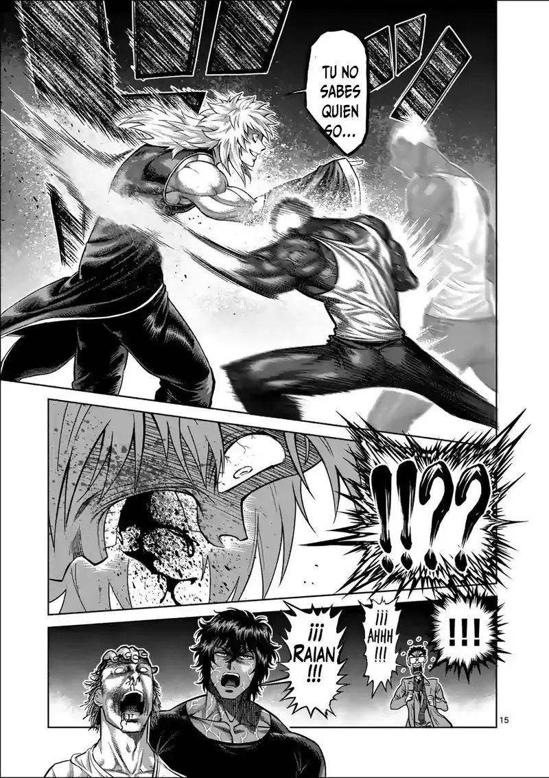 Kengan Omega capítulo 51 página 16