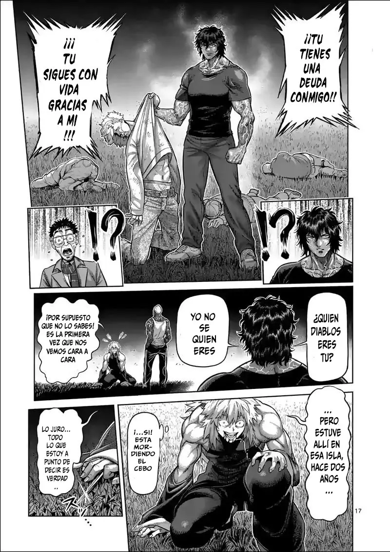 Kengan Omega capítulo 51 página 18