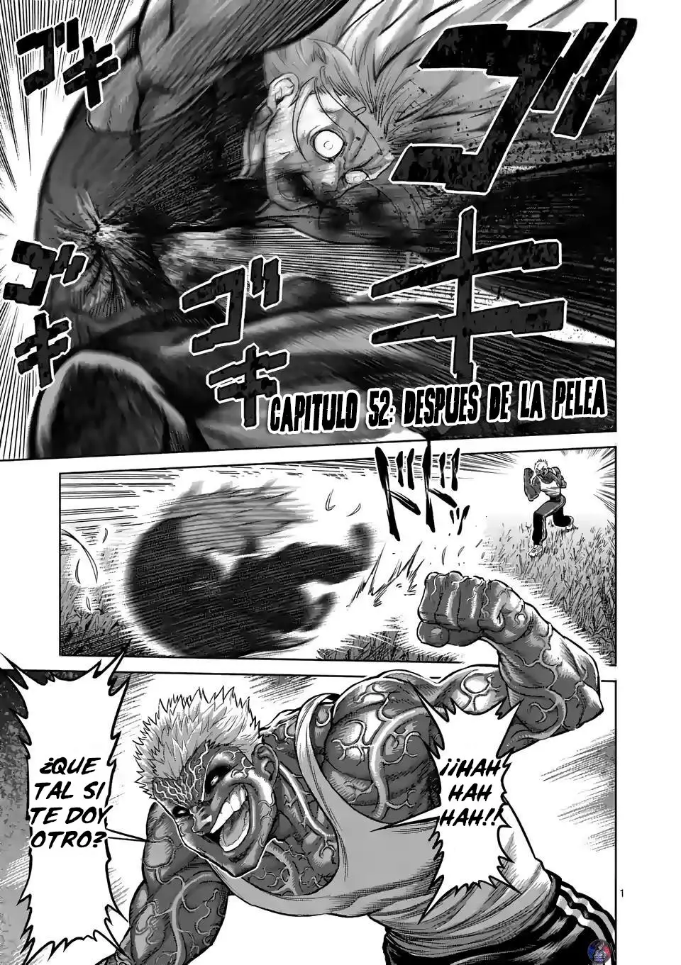 Kengan Omega capítulo 52 página 2