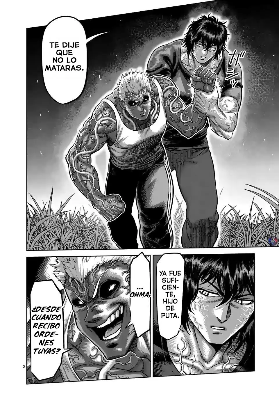 Kengan Omega capítulo 52 página 3