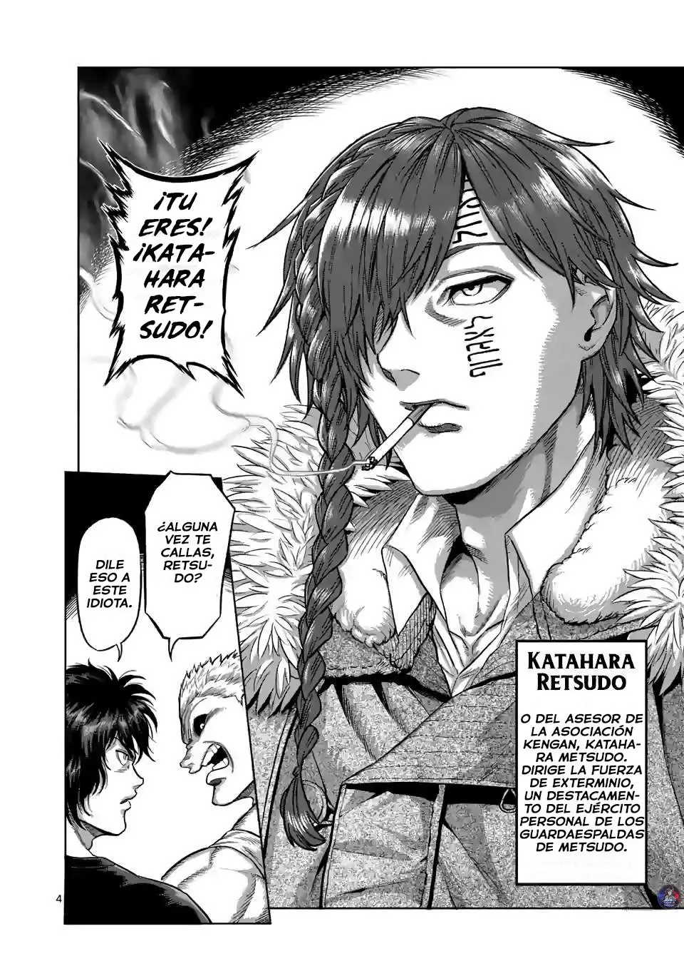 Kengan Omega capítulo 52 página 5