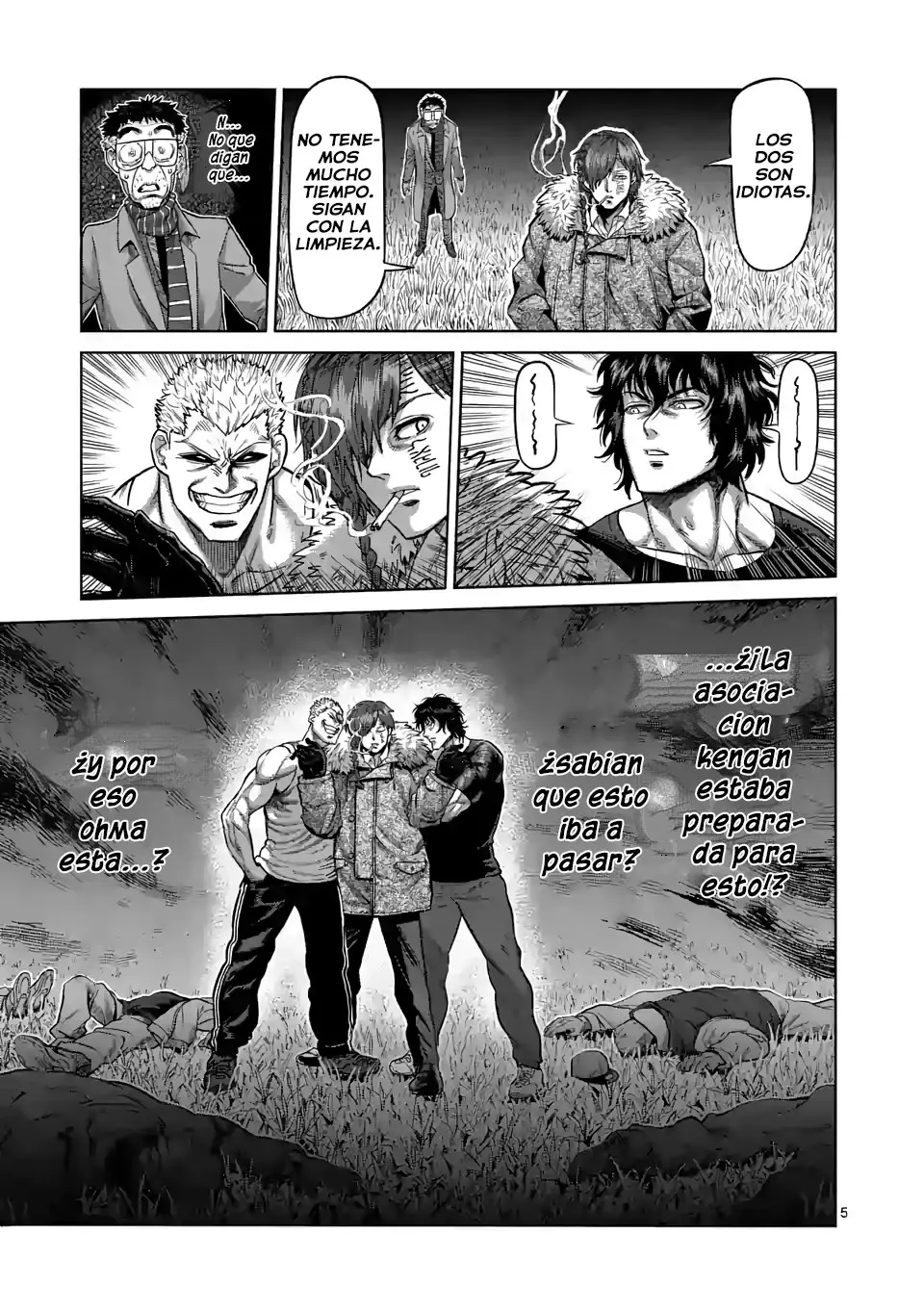 Kengan Omega capítulo 52 página 6