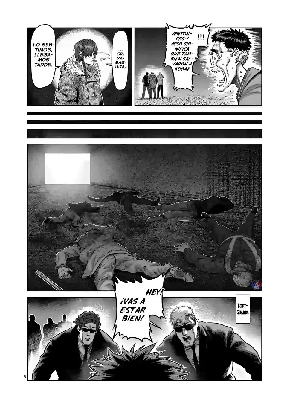 Kengan Omega capítulo 52 página 7