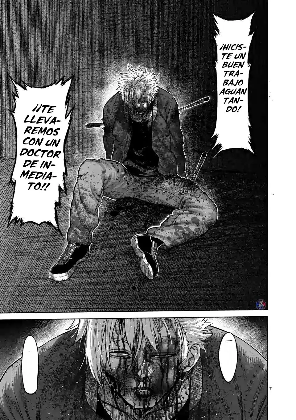 Kengan Omega capítulo 52 página 8