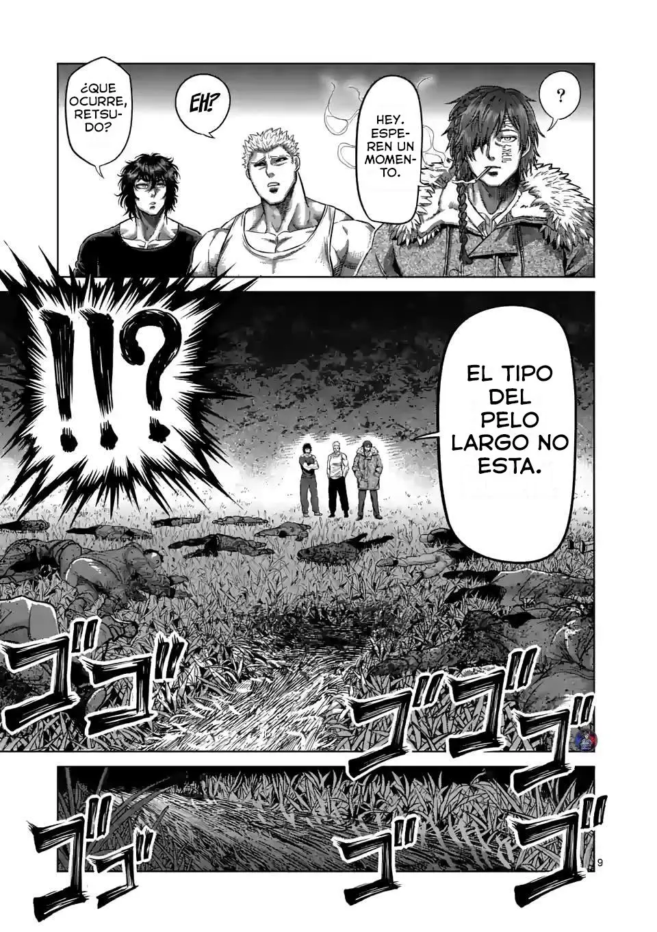 Kengan Omega capítulo 52 página 10
