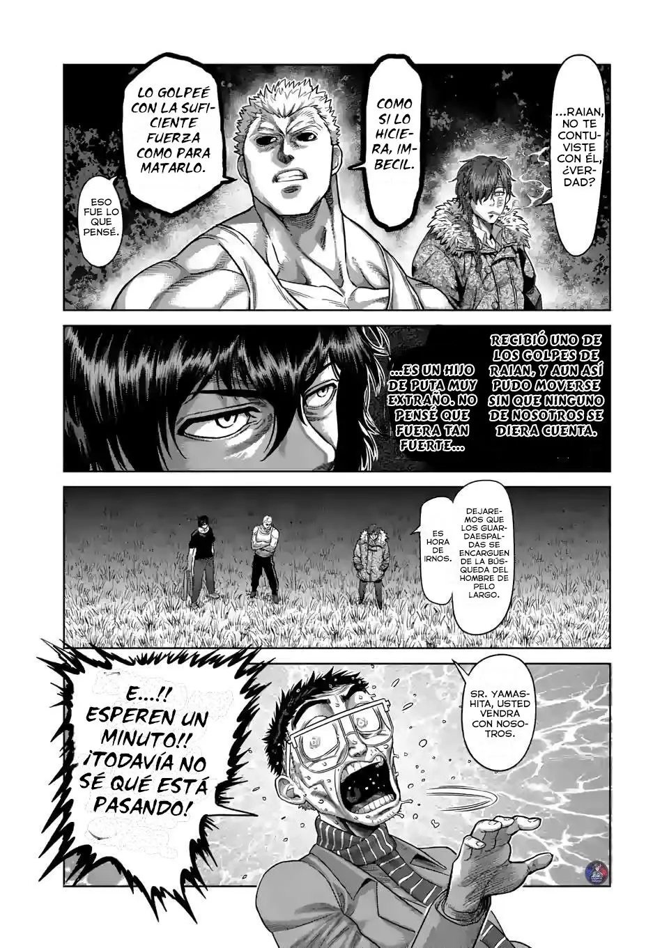 Kengan Omega capítulo 52 página 11
