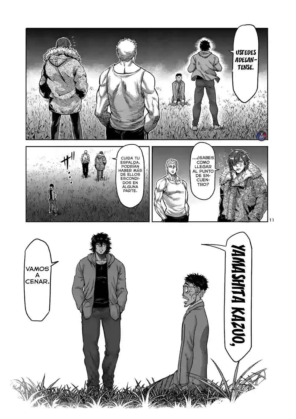 Kengan Omega capítulo 52 página 12