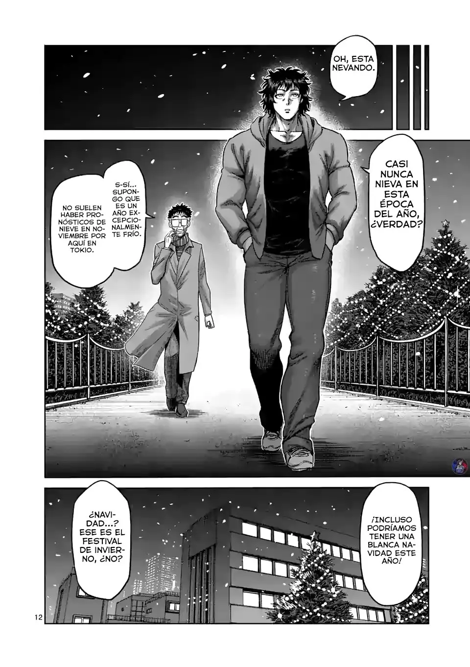 Kengan Omega capítulo 52 página 13