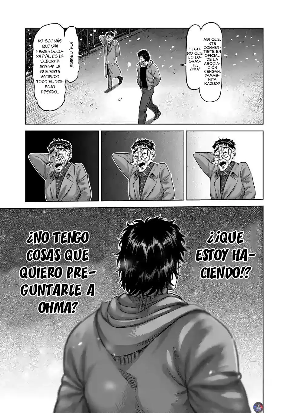 Kengan Omega capítulo 52 página 14