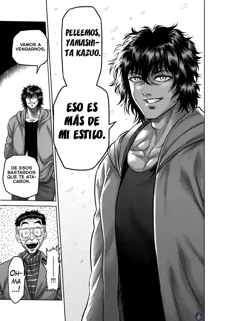 Kengan Omega capítulo 52 página 16