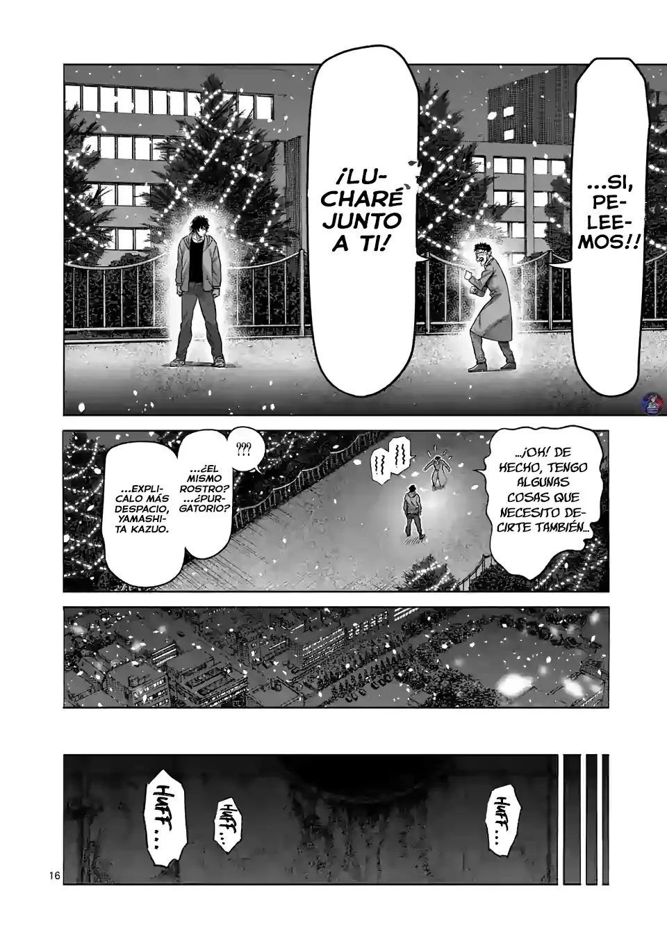 Kengan Omega capítulo 52 página 17