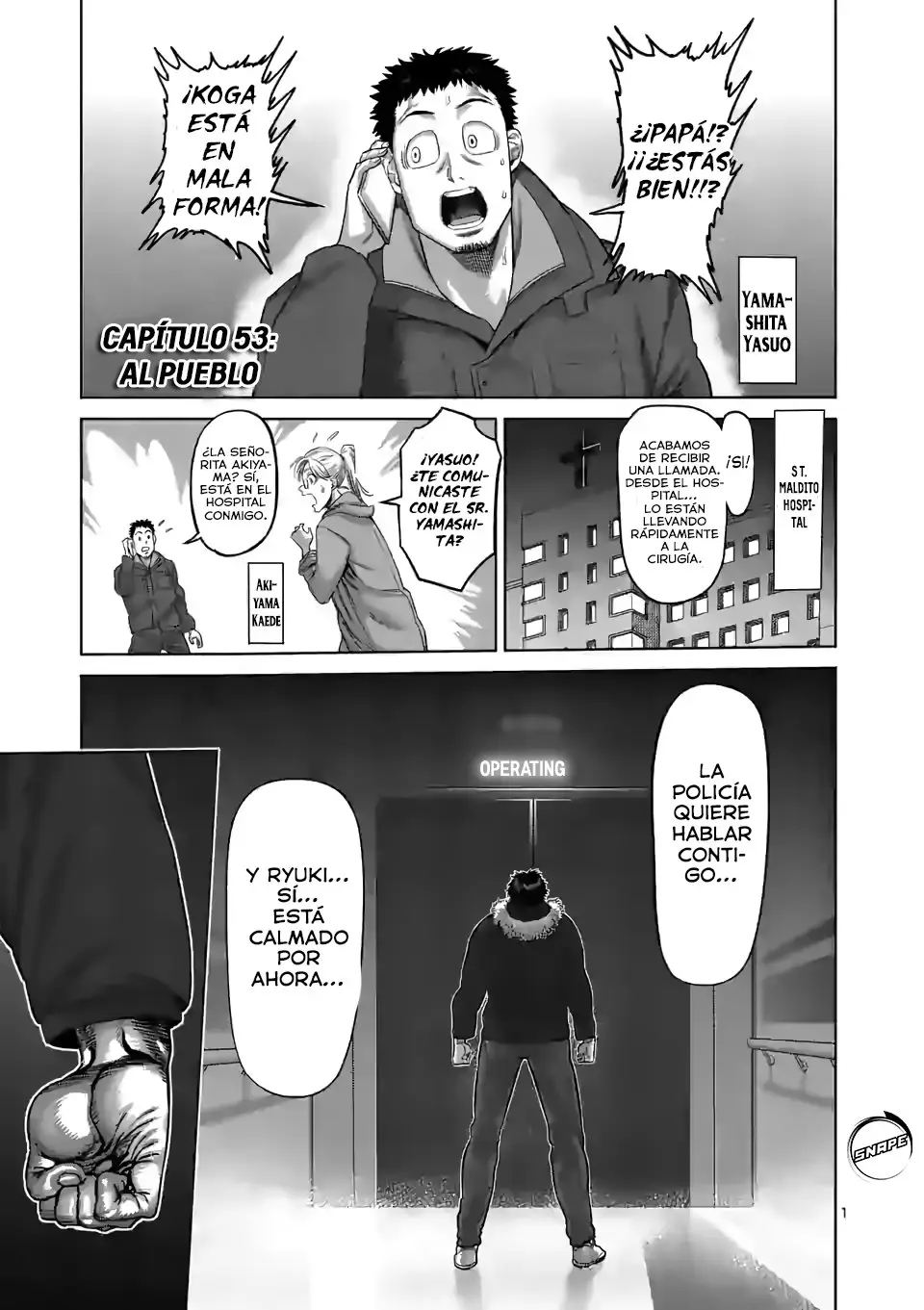 Kengan Omega capítulo 53 página 3