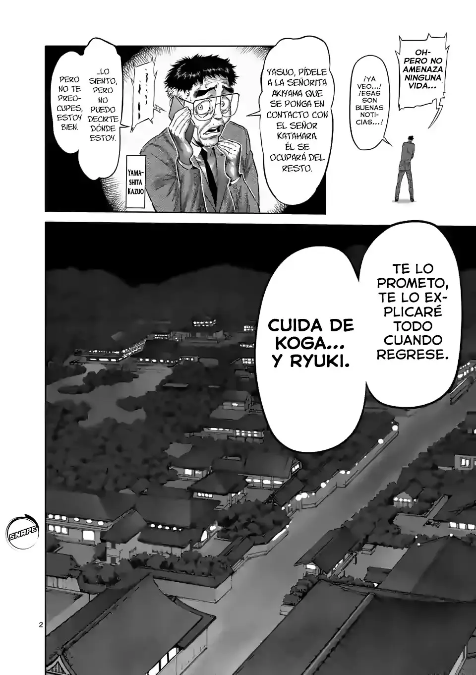 Kengan Omega capítulo 53 página 4