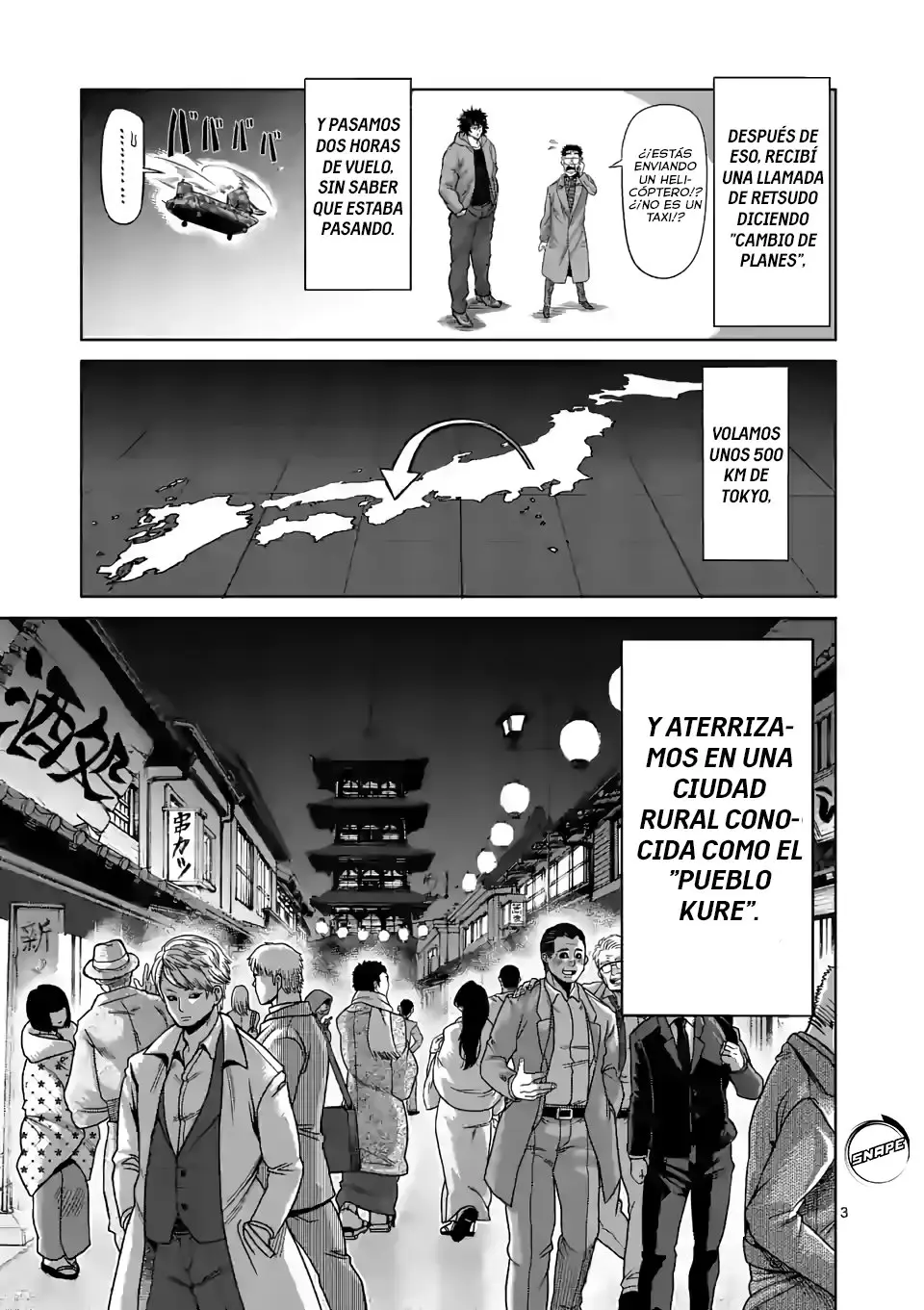 Kengan Omega capítulo 53 página 5