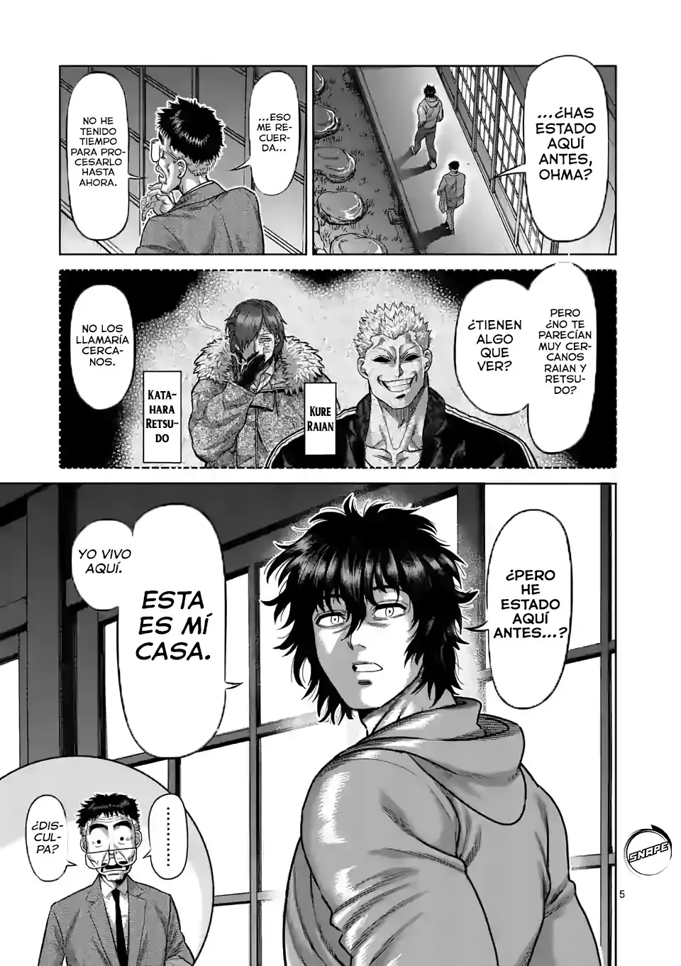 Kengan Omega capítulo 53 página 7