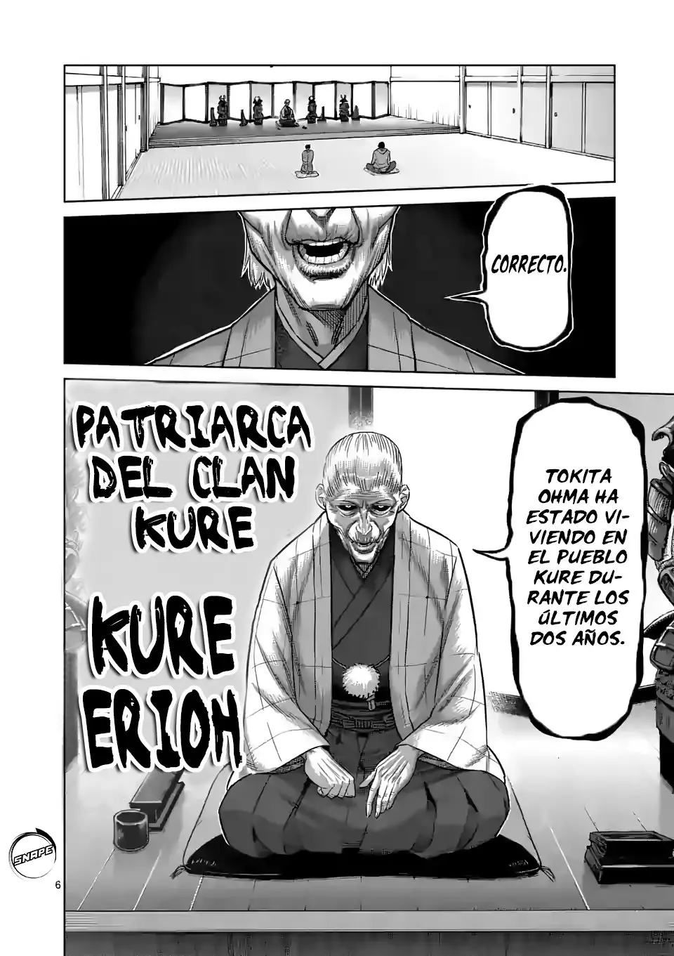 Kengan Omega capítulo 53 página 8