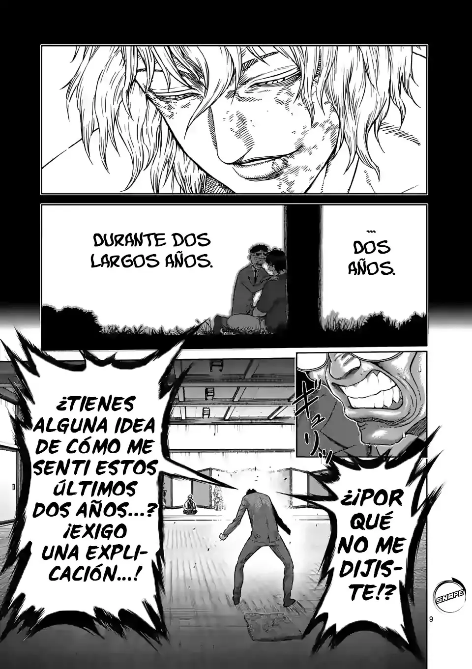 Kengan Omega capítulo 53 página 11