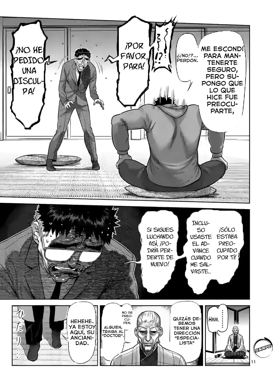 Kengan Omega capítulo 53 página 13