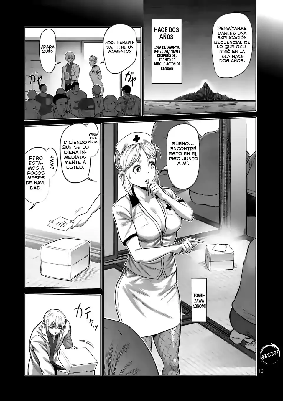 Kengan Omega capítulo 53 página 15