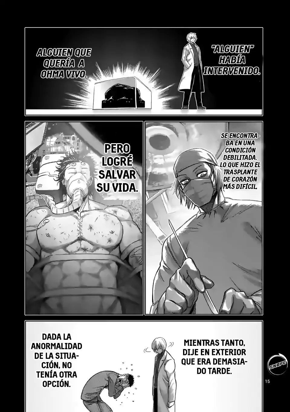 Kengan Omega capítulo 53 página 17