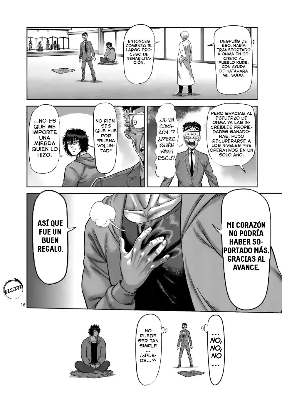 Kengan Omega capítulo 53 página 18