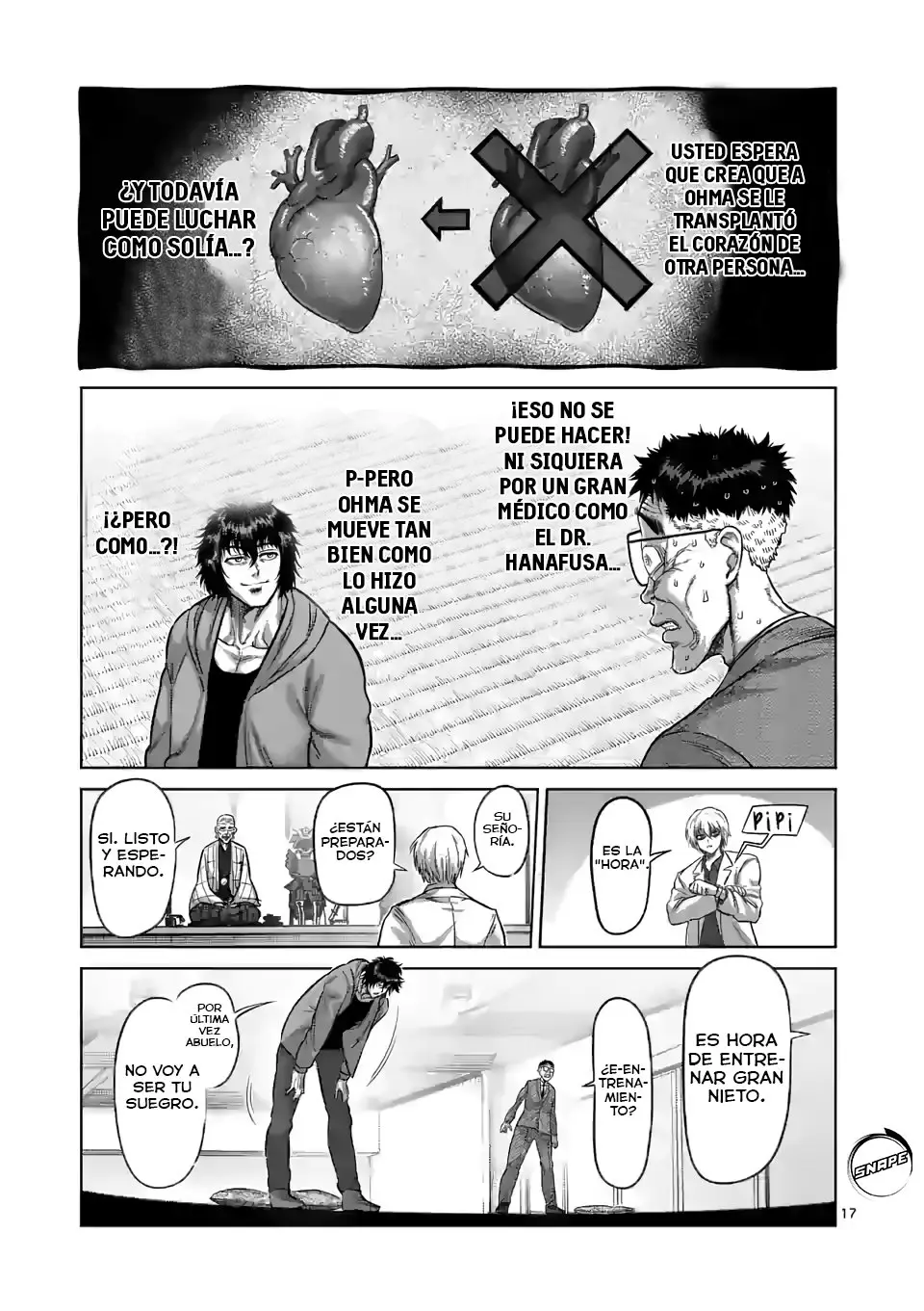 Kengan Omega capítulo 53 página 19