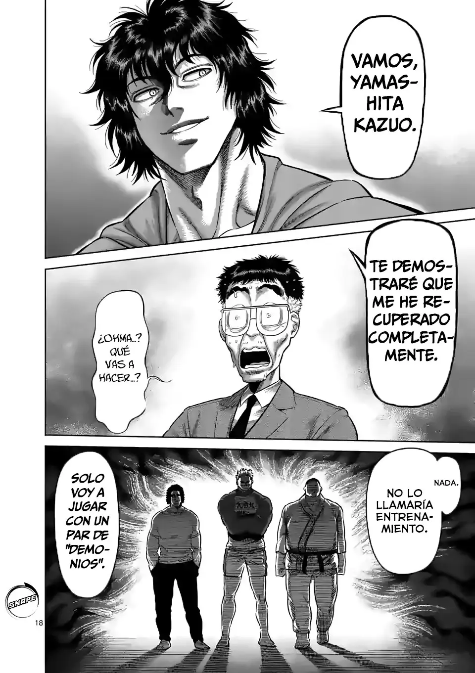 Kengan Omega capítulo 53 página 20