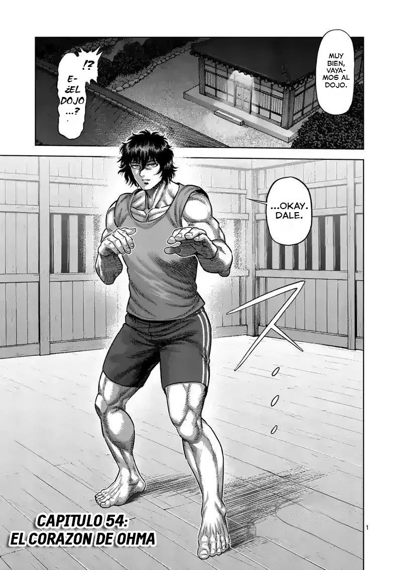 Kengan Omega capítulo 54 página 3