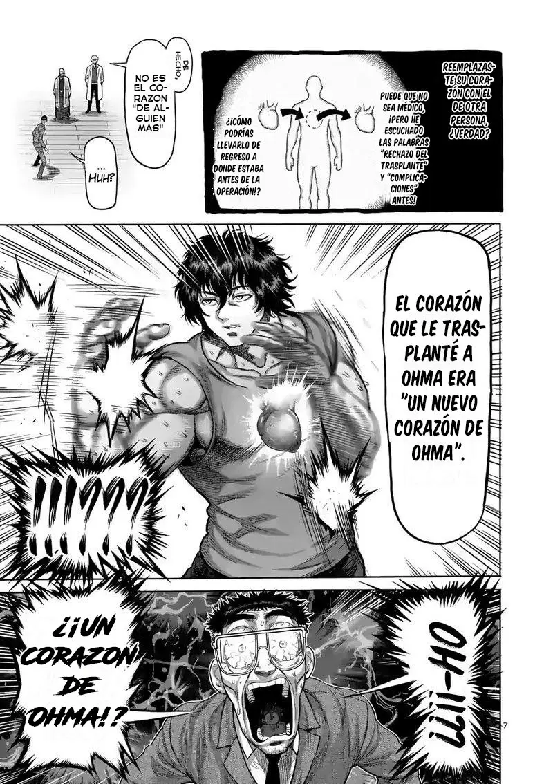 Kengan Omega capítulo 54 página 9