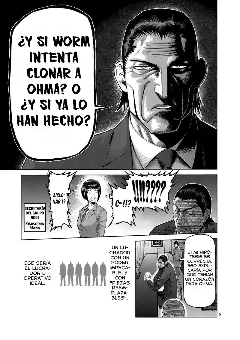 Kengan Omega capítulo 54 página 11