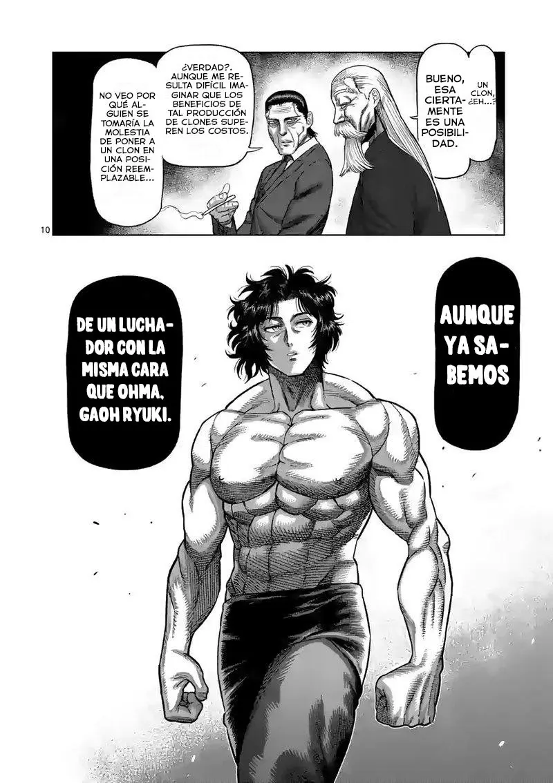 Kengan Omega capítulo 54 página 12